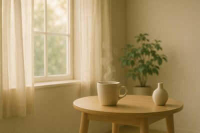 暮らしに差し込む小さな変化がくれる静けさの時間