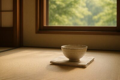 日々のざわつきを静める 小さな儀式で暮らしを整える
