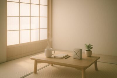 朝のざわつきをそっとほどく「朝の儀式」5ステップ