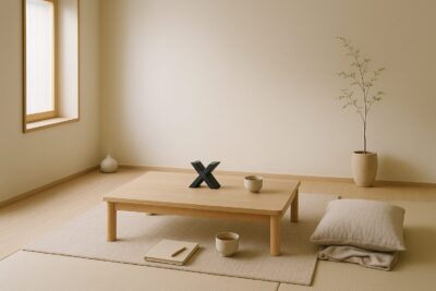 ざわついた部屋をほどくということ。五感でととのえる「静けさのレイアウト」