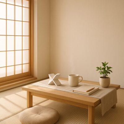 朝のざわつきを静める「小さな儀式」習慣。起きてから1時間の意識の整え方