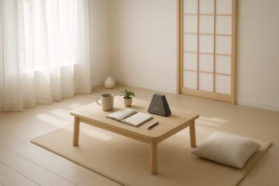ざわついた部屋をリセットする「空間を整える」という小さな習慣