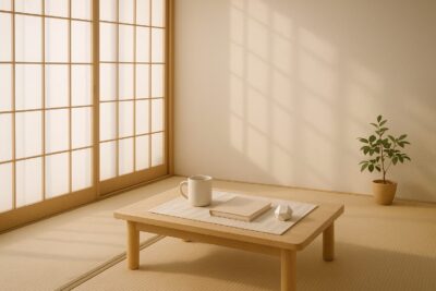 心とことばをそろえるとき、部屋はもっと静かになる