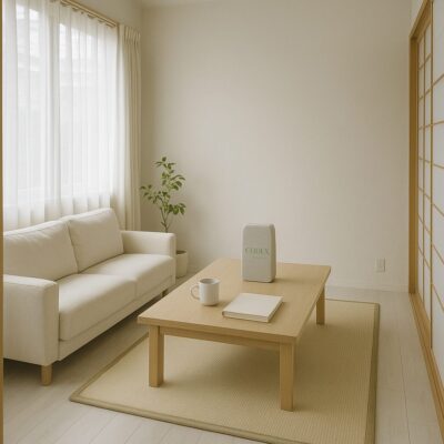 ざわついた部屋から静かな部屋へ。五感で「空間を整える」というセルフケア