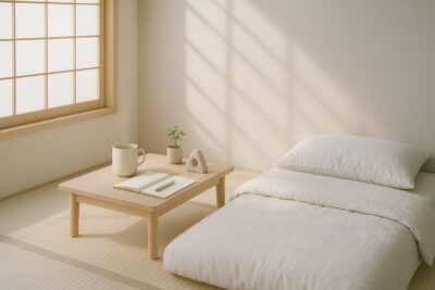 朝のざわつきをそっとほどく、30分の「静かな儀式」