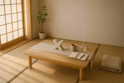 ざわつく部屋から静けさのある空間へ 日常をそっと整えるための5つの視点